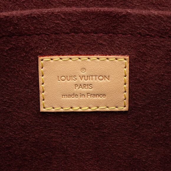 Louis Vuitton Monogram Canvas Montsouris NM Backpack - Picture 8 of 12